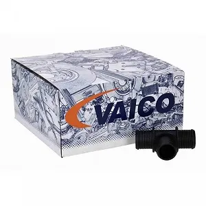 Фланець охолоджувальної рідини VAICO V10-5889 synthetic.ua - Фото 1