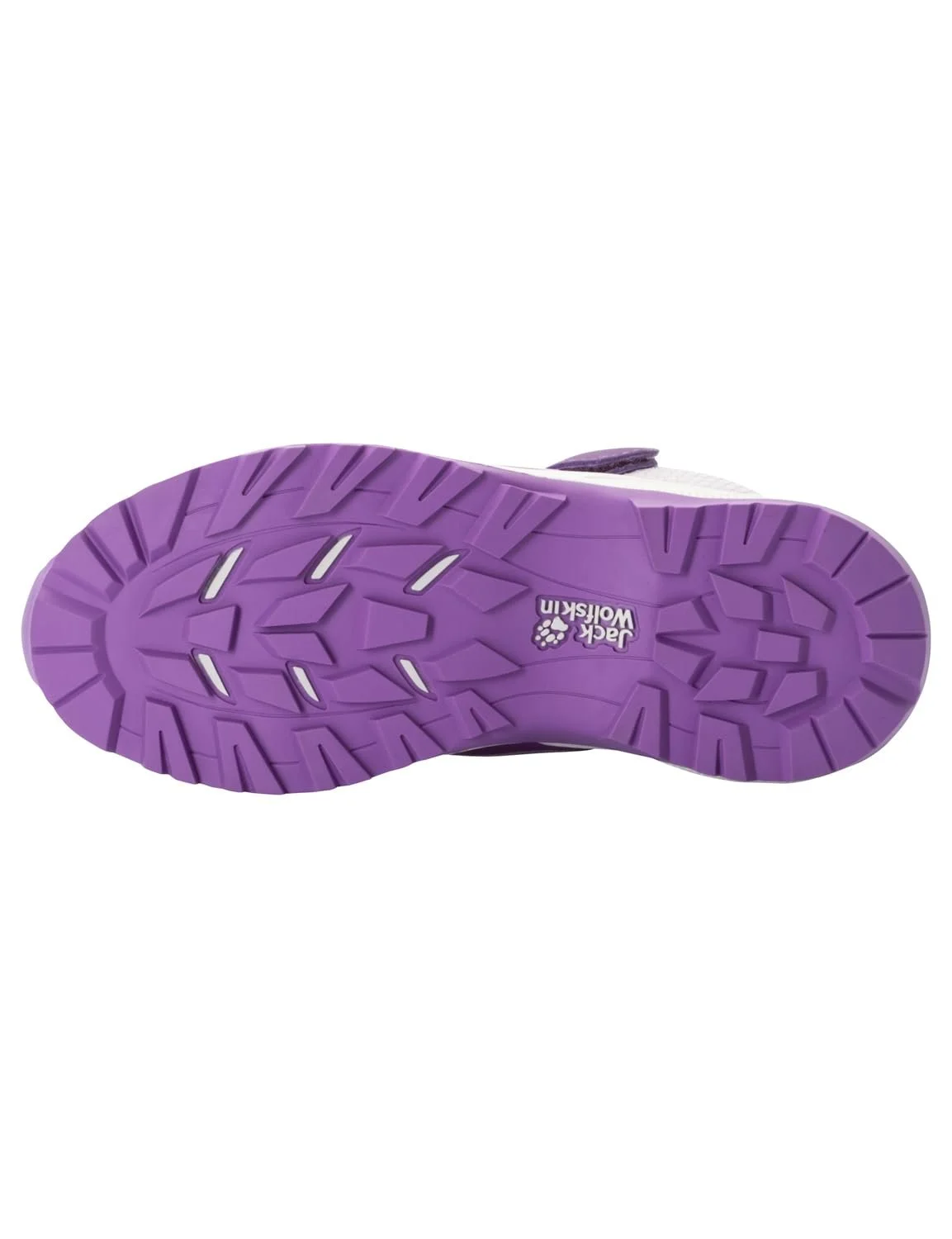 Черевики для ходьби Jack Wolfskin Villi Hiker Texapore Mid K, дитячі, унісекс, фото №5