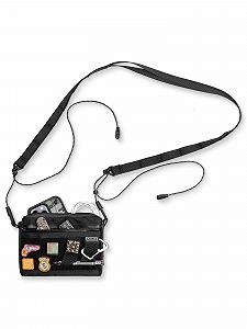 Сумка через плече TACTICAL_GEEK Block H EDC Mini, чорний, black - Фото 1