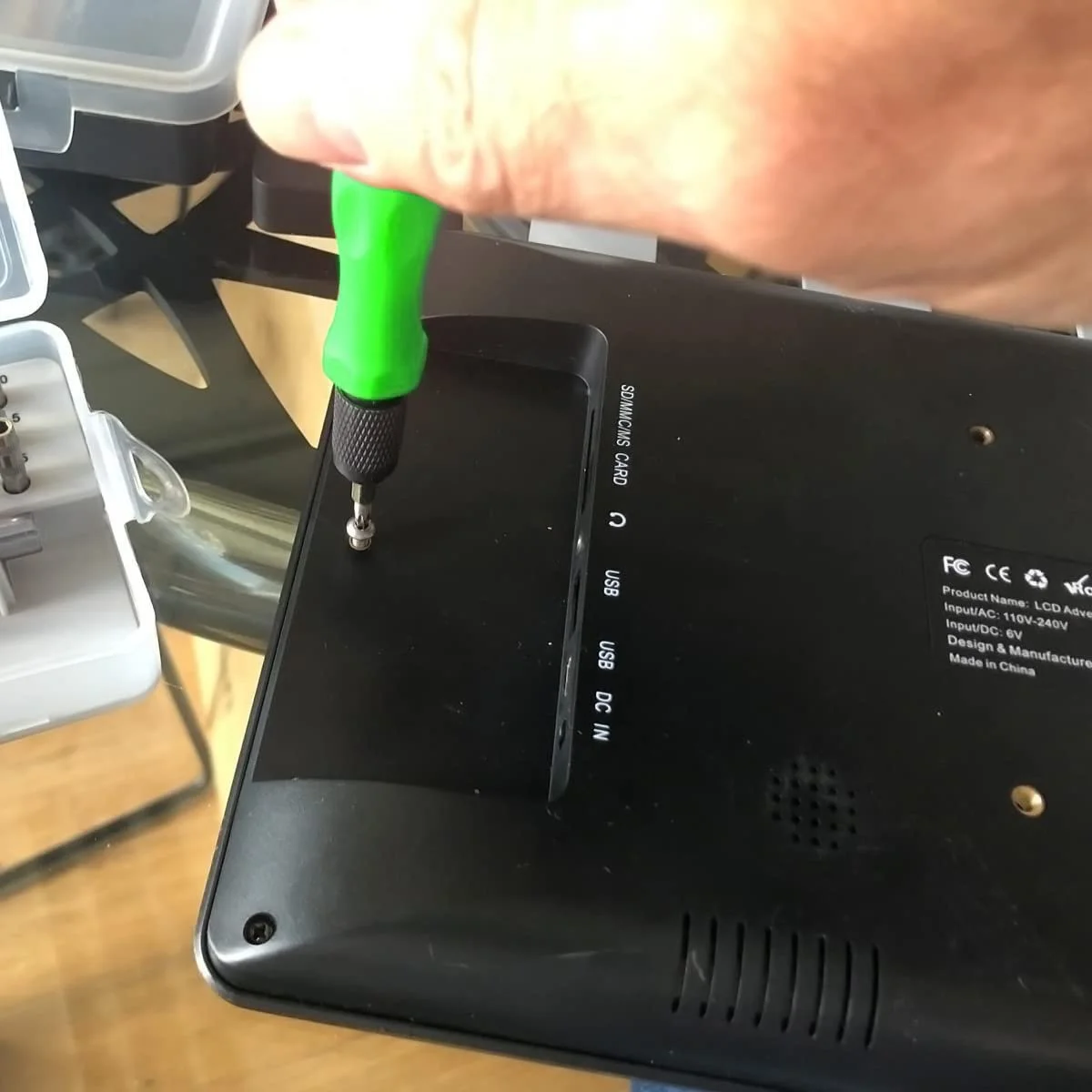 Набір викруток Precision mechanic 32 in 1 mini Помаранчевий, фото №7