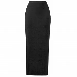 Спідниця SHADOW DANCE довга джерсі облягаюча еластична максі - Фото 1