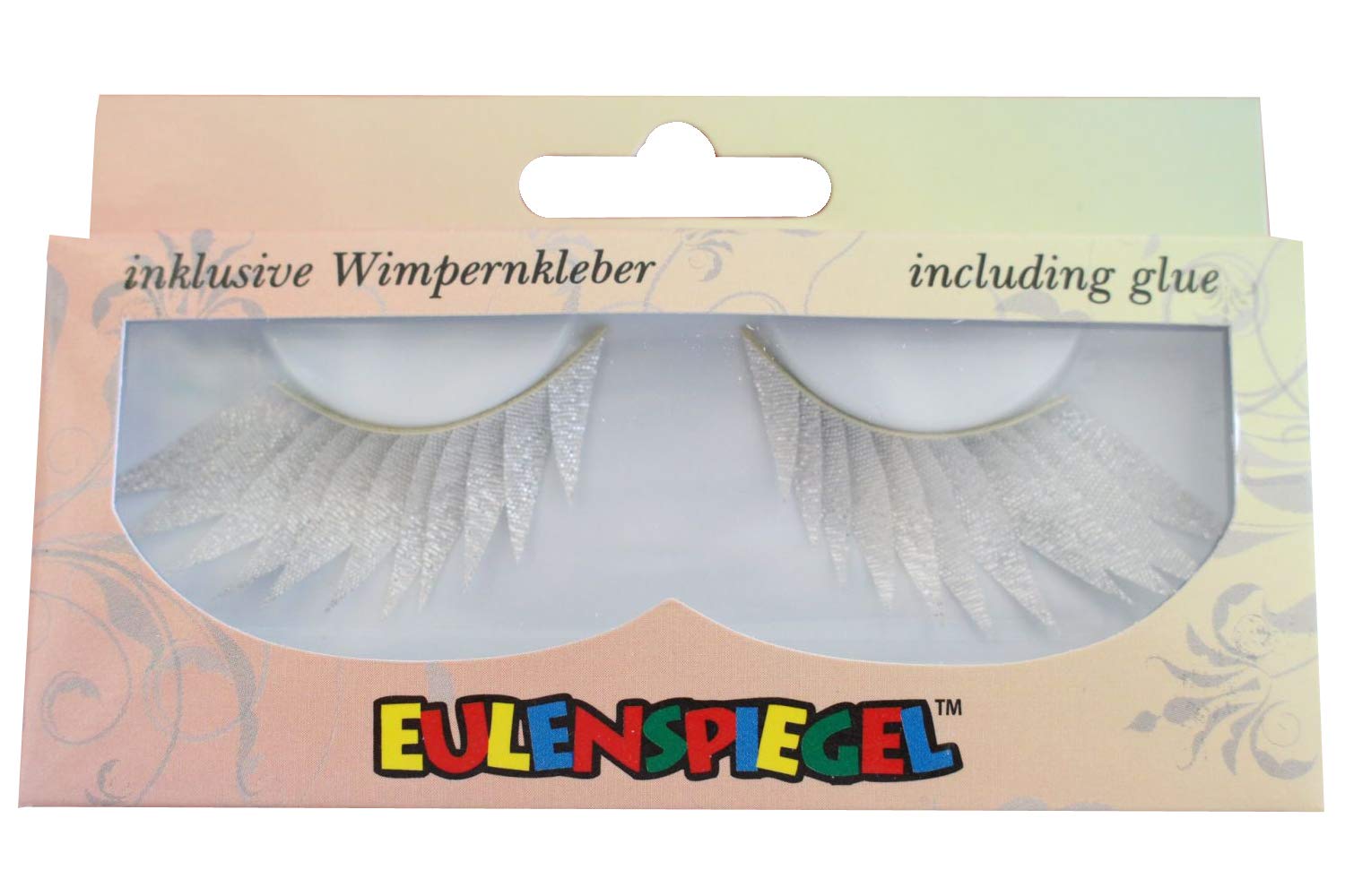 Искусственные ресницы Eulenspiegel Silber metallic длинные 1 мл специального клея для ресниц инструкция, фото №1 Искусственные ресницы Eulenspiegel Silber metallic длинные 1 мл специального клея для ресниц инструкция, фото №1