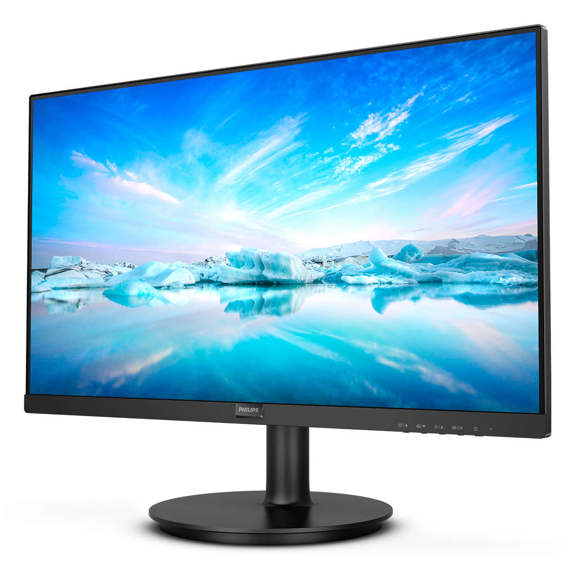 Монітор 24" Philips 241V8L Full HD VA 75 Гц, фото №3