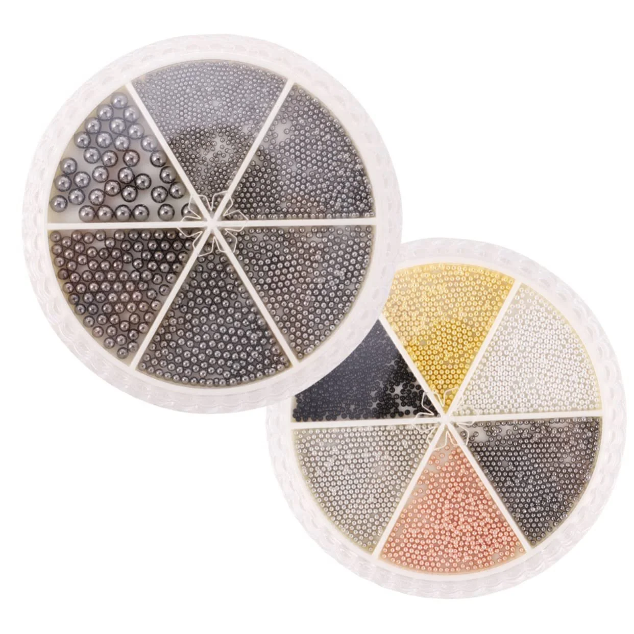 Металлические стальные бусины Beavorty 6 шт. для украшения ногтей, аксессуары для маникюра и креативного дизайна ногтей для натуральных и искусственных ногтей, универсальные, фото №2 Металлические стальные бусины Beavorty 6 шт. для украшения ногтей, аксессуары для маникюра и креативного дизайна ногтей для натуральных и искусственных ногтей, универсальные, фото №2