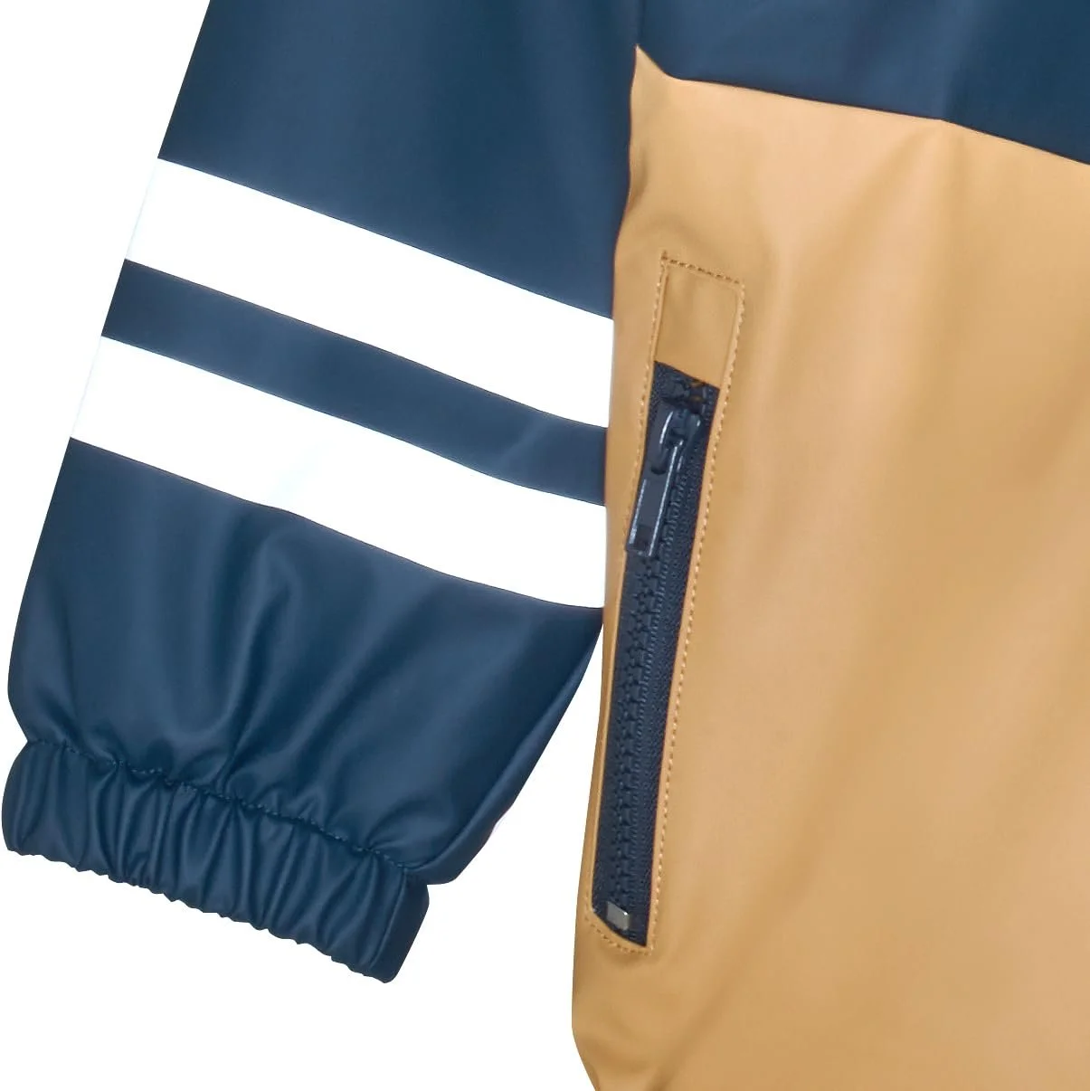 Дождевик Playshoes Унисекс Детский Дождевая Куртка Флисовая Подкладка, фото №5 Дождевик Playshoes Унисекс Детский Дождевая Куртка Флисовая Подкладка, фото №5