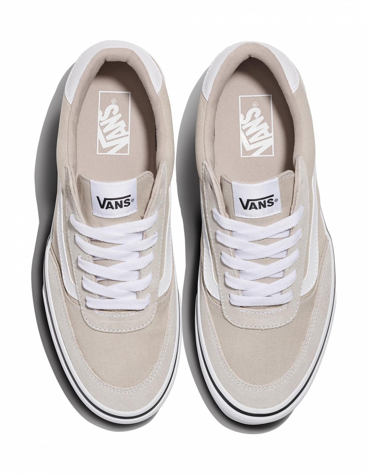 Кросівки Vans Brooklyn Block Canvas Grape Leaf, фото №5 Кросівки Vans Brooklyn Block Canvas Grape Leaf, фото №5