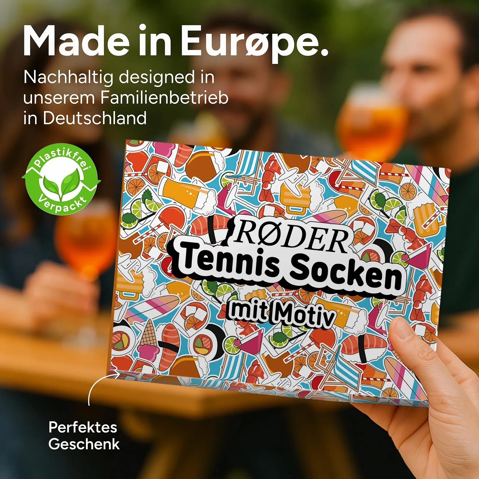 Шкарпетки Motif Tennis, набір 3 шт. Вишивка, фото №7 Шкарпетки Motif Tennis, набір 3 шт. Вишивка, фото №7