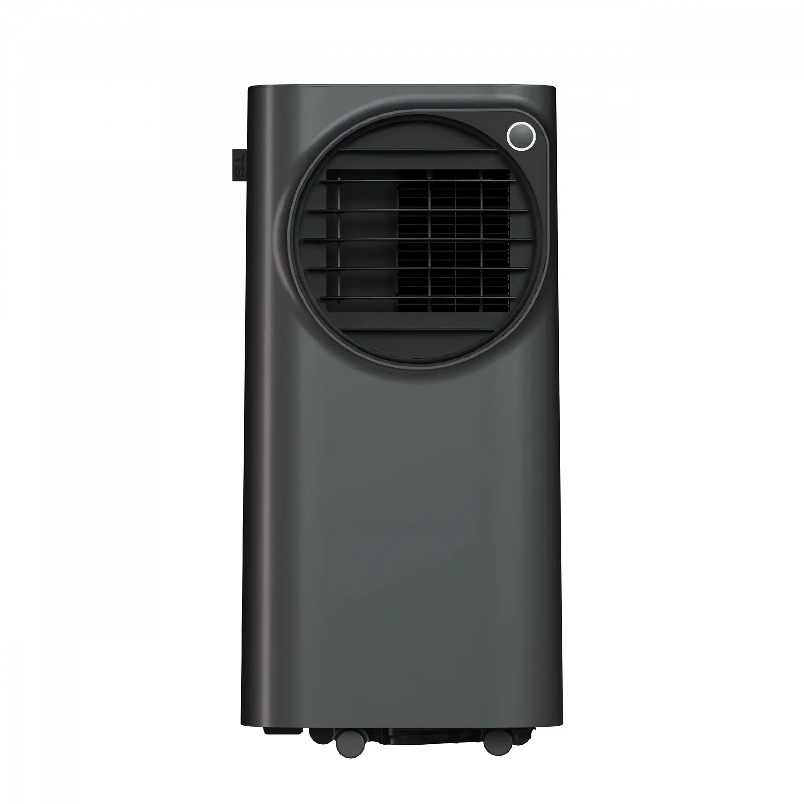 Мобільний кондиціонер 4-в-1 ELL Atmos 12000 BTU охолодження 9000 BTU обігрів Wi-Fi Сірий антрацит, фото №1