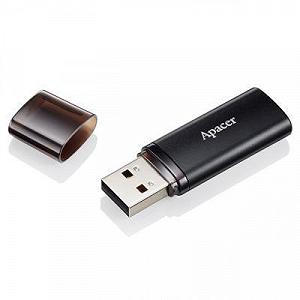 USB флеш-накопитель Apacer 64GB AH25B Black 3.1 AP64GAH25BB-1 synthetic.ua - Фото 1