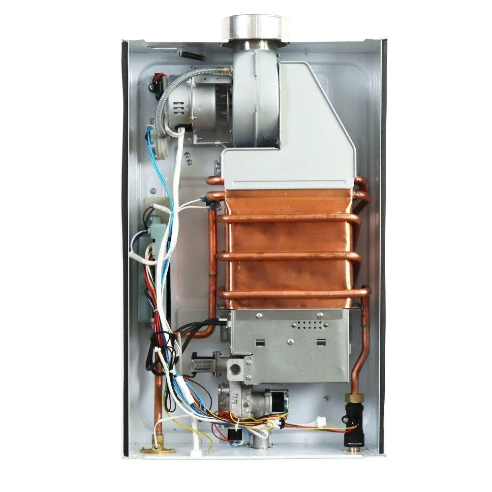 Газовая колонка турбо 12л/мин Piramida PG-24C (турбированная), фото №4