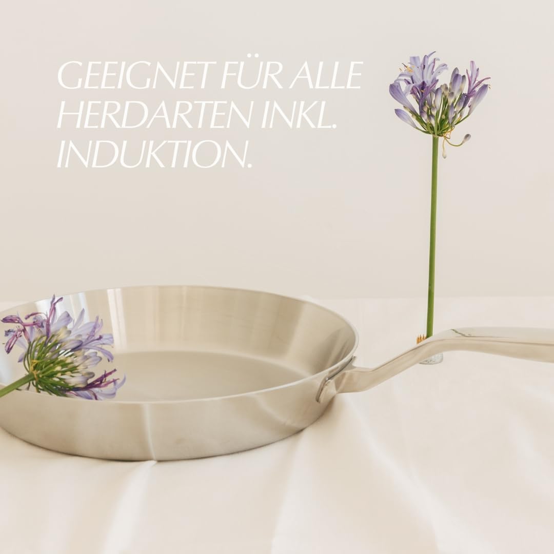 Сковорода NAKOA Uncoated 28 cm, фото №3