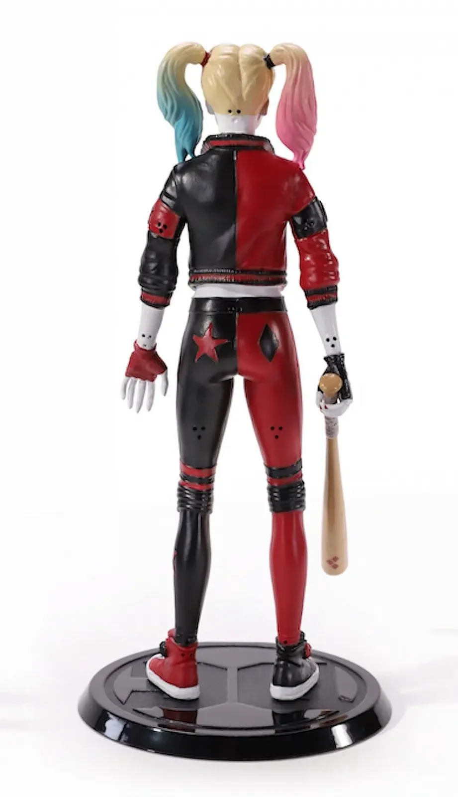 Ігрова фігурка Noble Toys Bendyfigs DC Comics Harley Rebirth гнучка з аксесуарами, фото №3