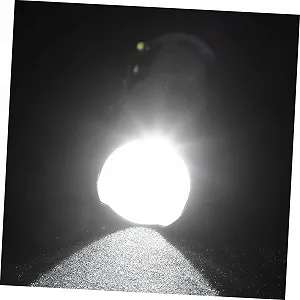 Ліхтар UPKOCH Кемпінговий 3 режими Міні ліхтар З зумом Портативний для активного відпочинку Алюмінієвий сплав - Фото 1