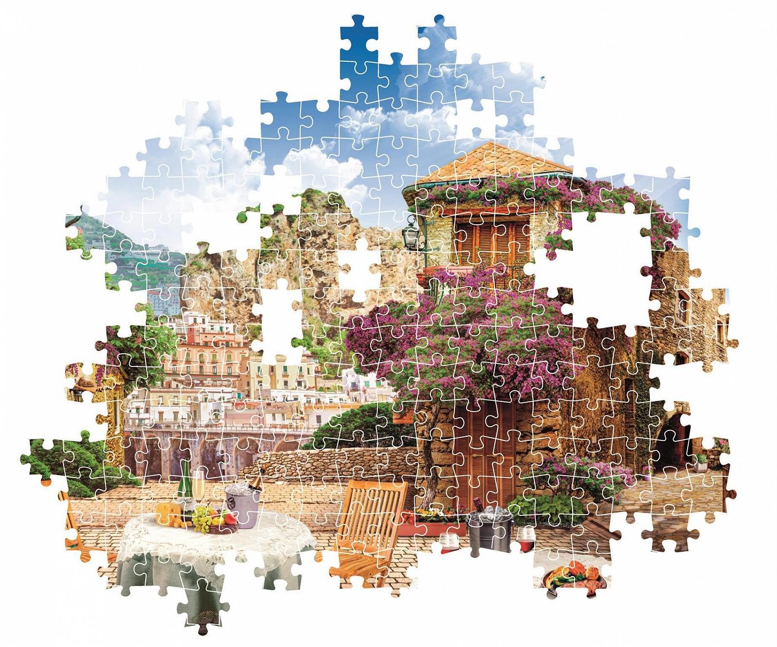 Пазл Clementoni Puzzle Collection Italian Sight 1500 Pieces 31733, фото №5
