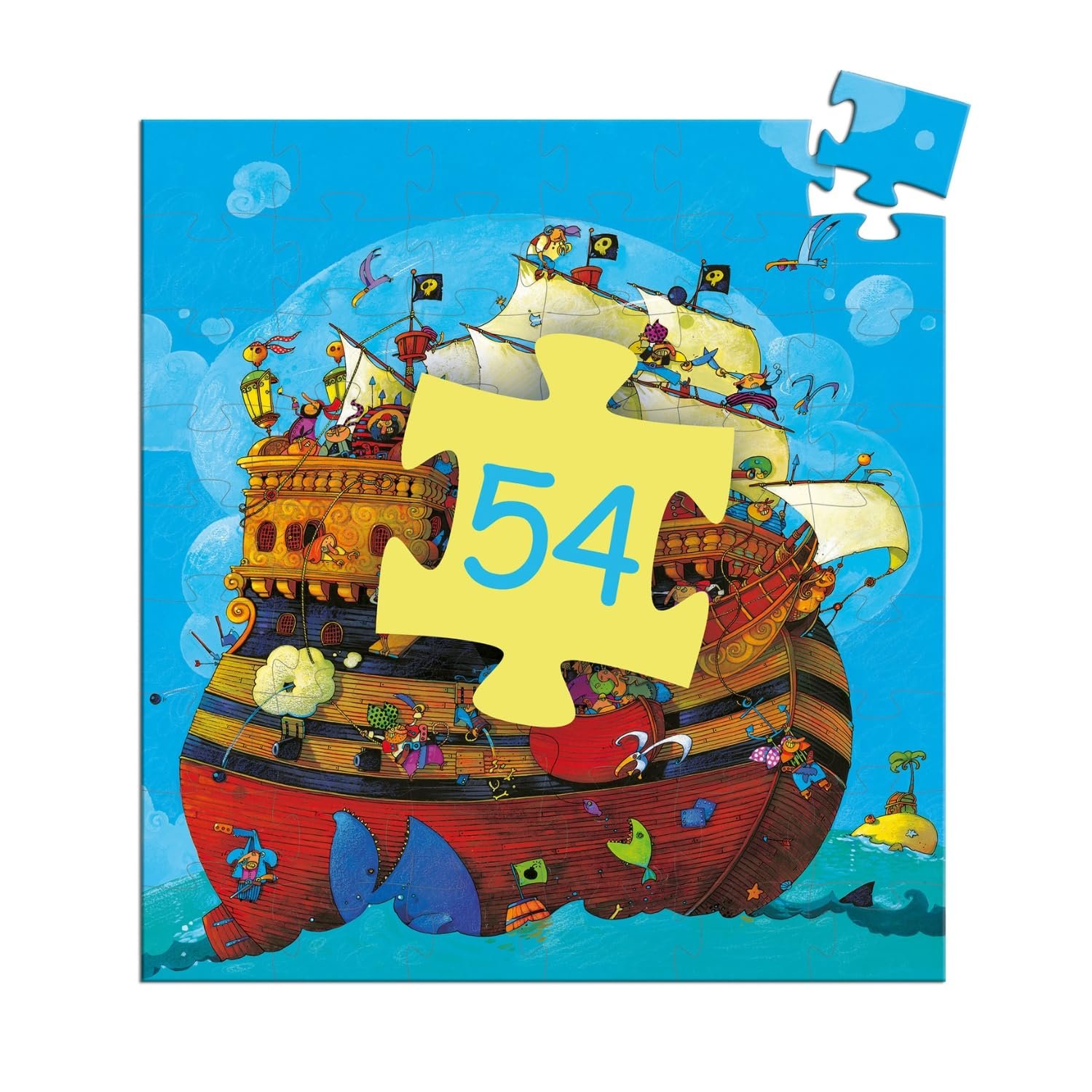 Пазл Barbarossa Boat, фото №3 Пазл Barbarossa Boat, фото №3