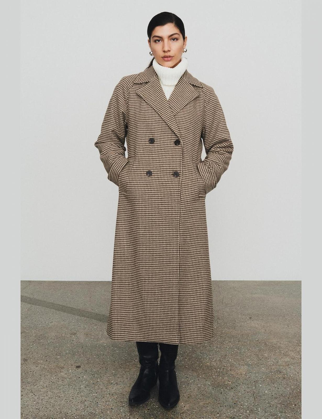 Пальто YAS Yasmargot Ls Long Belt Noos, фото №3 Пальто YAS Yasmargot Ls Long Belt Noos, фото №3