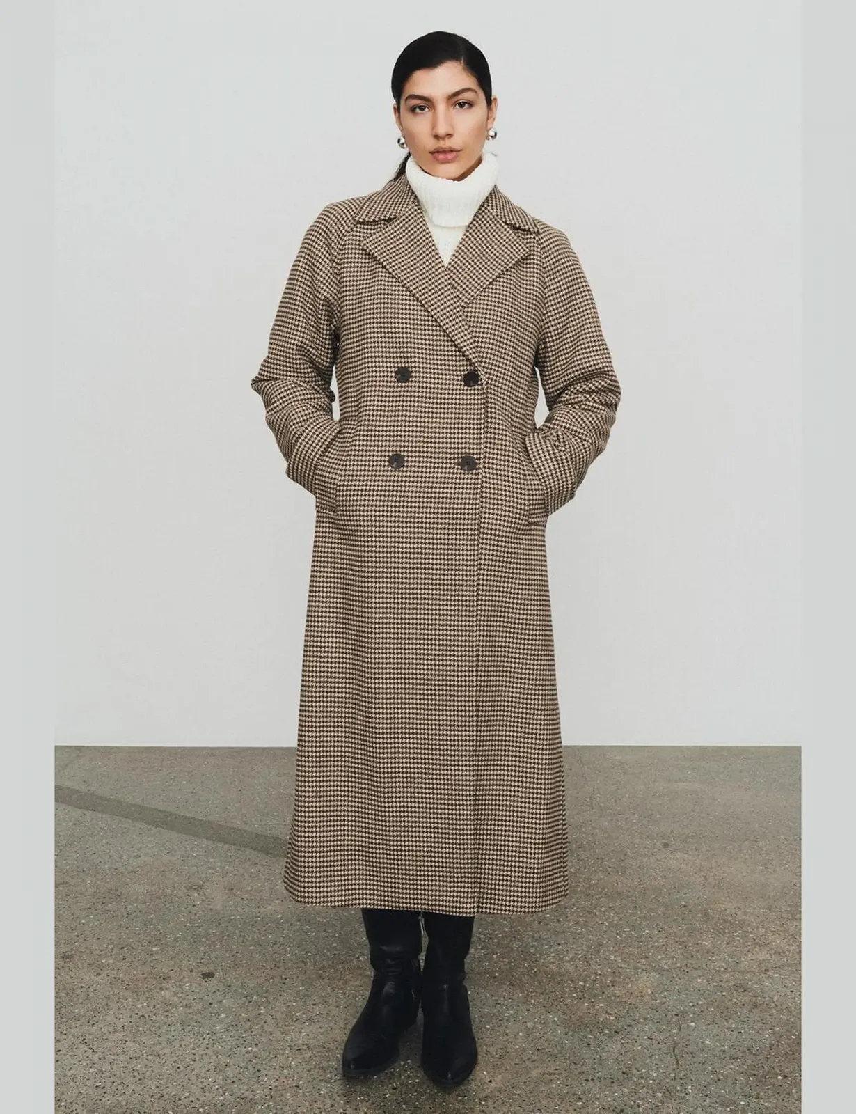 Пальто YAS Yasmargot Ls Long Belt Noos, фото №3 Пальто YAS Yasmargot Ls Long Belt Noos, фото №3