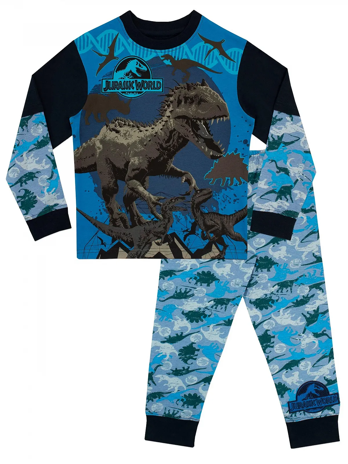 Піжама Jurassic World для хлопчиків, фото №1