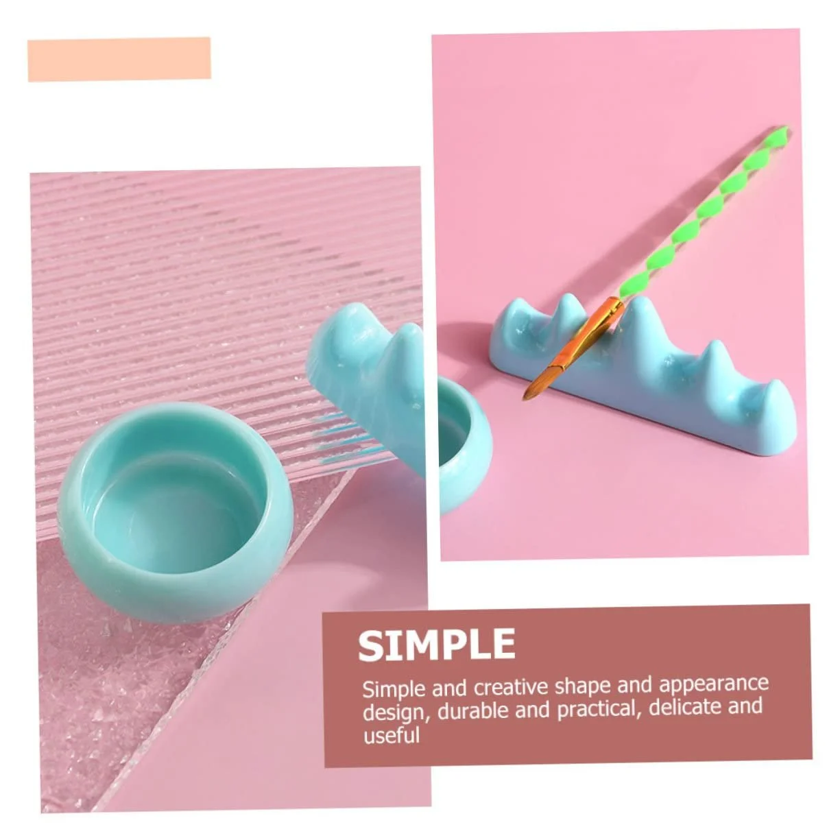 Держатель для кистей OATIPHO 1Satz, легкий и портативный, фото №5 Держатель для кистей OATIPHO 1Satz, легкий и портативный, фото №5