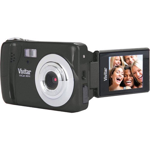 Фотоапарат Vivitar ViviCam VX014N 10Мп / CMOS / 4Х зум /Чорний, фото №1