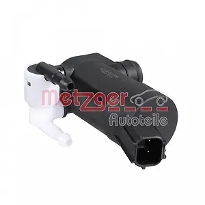 Насос омывателя, очистка стекол METZGER 2220059 GREENPARTS для FORD, передний synthetic.ua - Фото 1