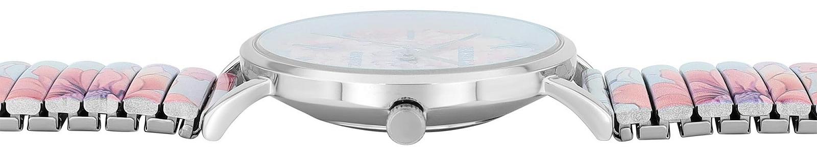 Жіночий годинник Excellanc Ремінець з нержавіючої сталі, Срібний/Різнокольоровий, фото №2