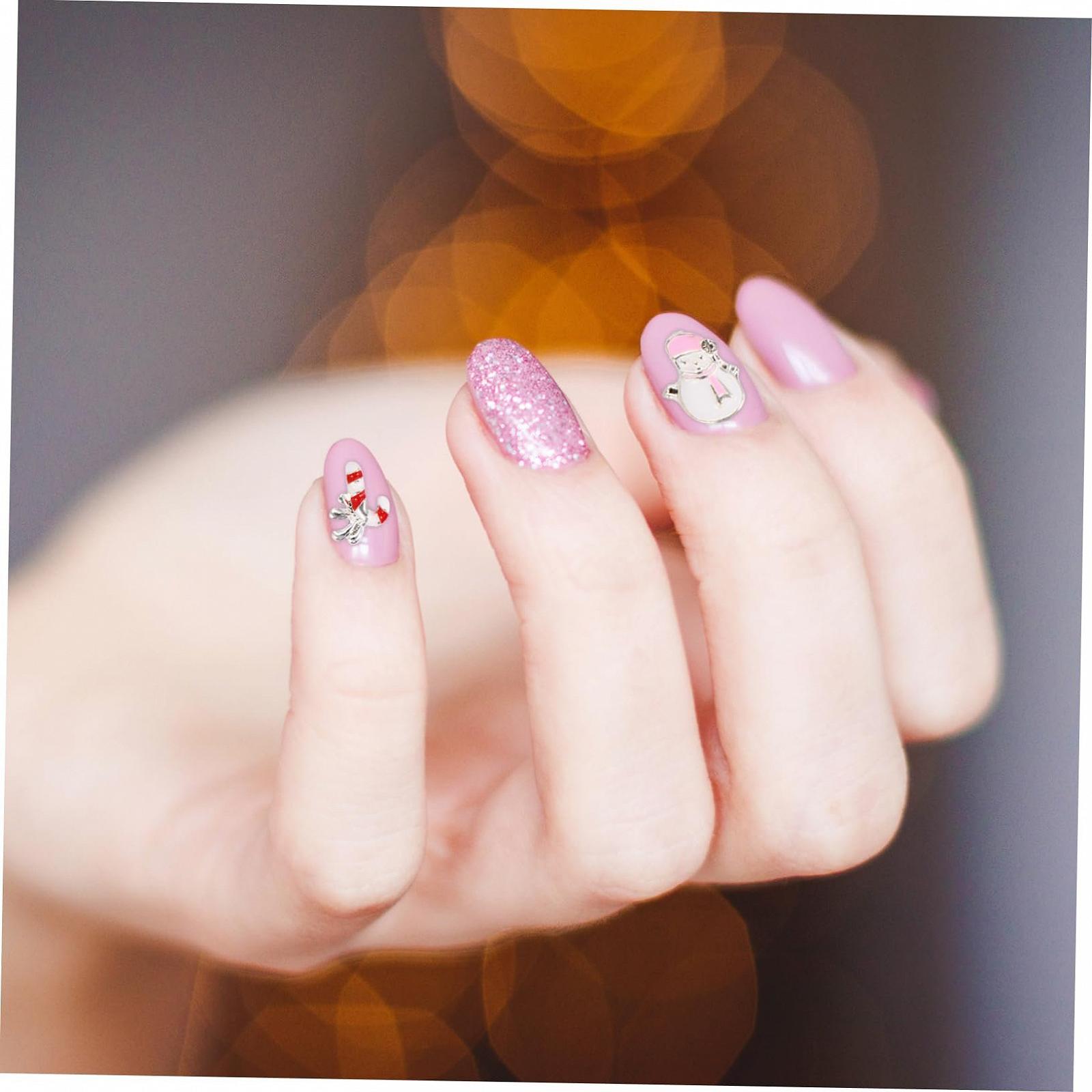 Стразы для ногтей Рождественские FRCOLOR Набор Разные дизайны, фото №5