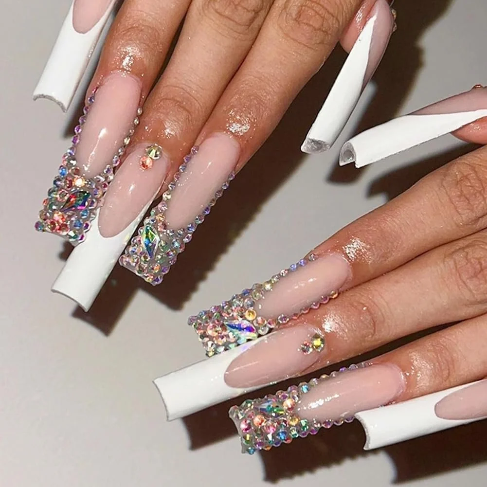 Стразы Плоские для Ногтей Около 1800шт Маленькие Блестки для Макияжа Глаз Разноцветные Стразы для Ногтей Цветные Косметические Бриллианты с Коробкой для Хранения, фото №2