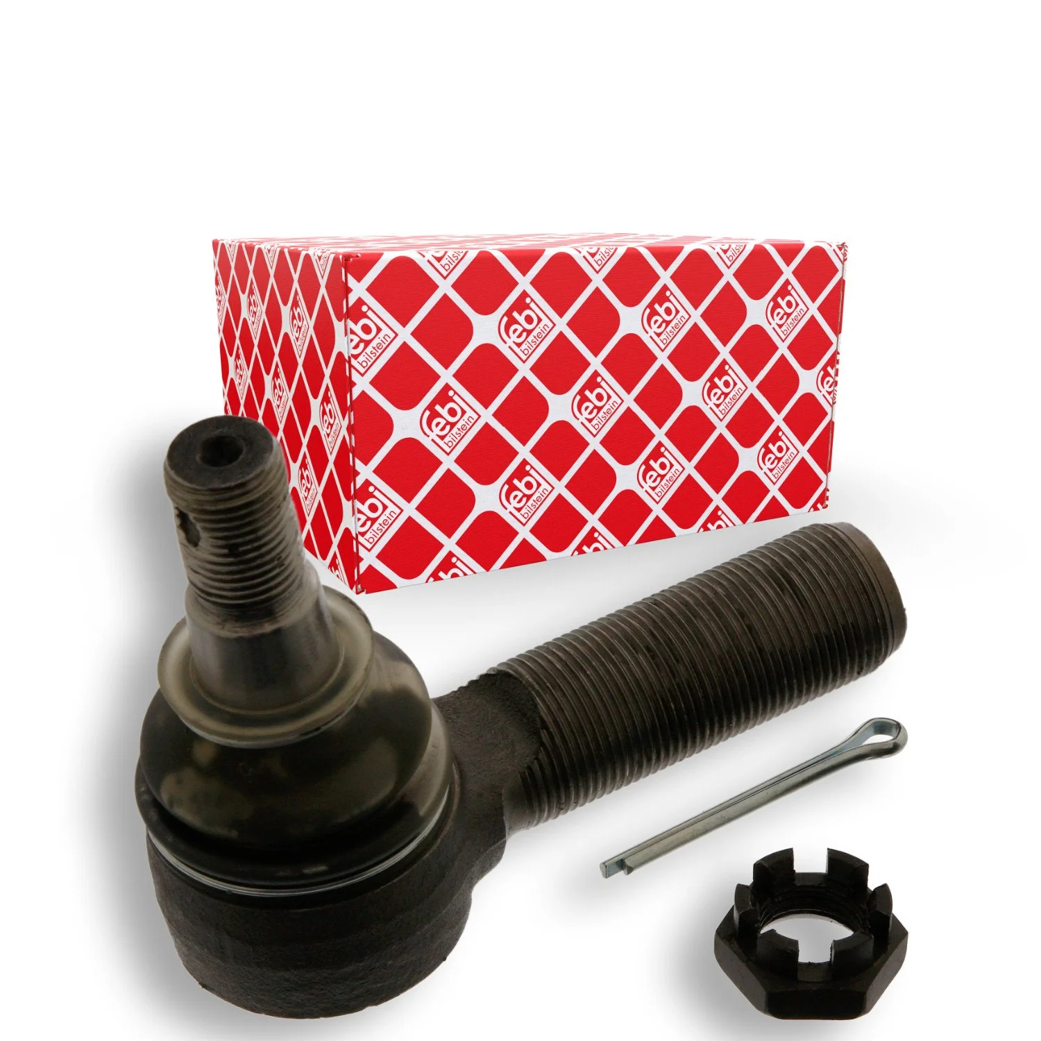 Наконечник рульової тяги FEBI BILSTEIN ProKit 12975 для DAF IVECO MAN MERCEDES-BENZ VOLVO, фото №1