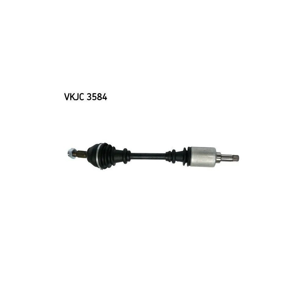 Приводной вал SKF VKJC 3584 для PEUGEOT, передняя ось слева, фото №1 Приводной вал SKF VKJC 3584 для PEUGEOT, передняя ось слева, фото №1
