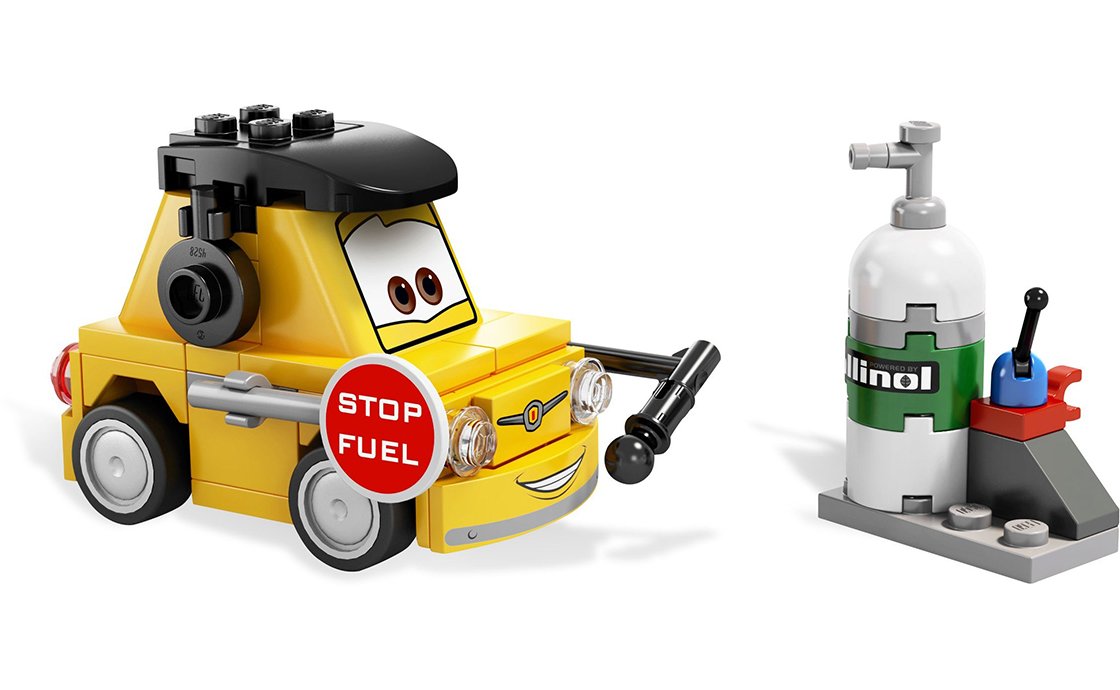 Конструктор Лего LEGO Disney Токийский пит-стоп (8206), фото №3 Конструктор Лего LEGO Disney Токийский пит-стоп (8206), фото №3