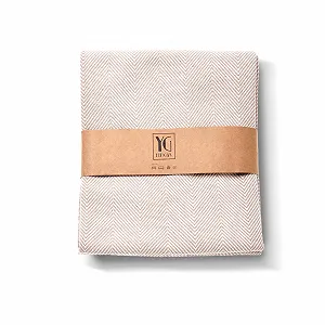 Покривало XL YENGAS 150 x 200 см, великий плед, покривало на ліжко - Фото 1