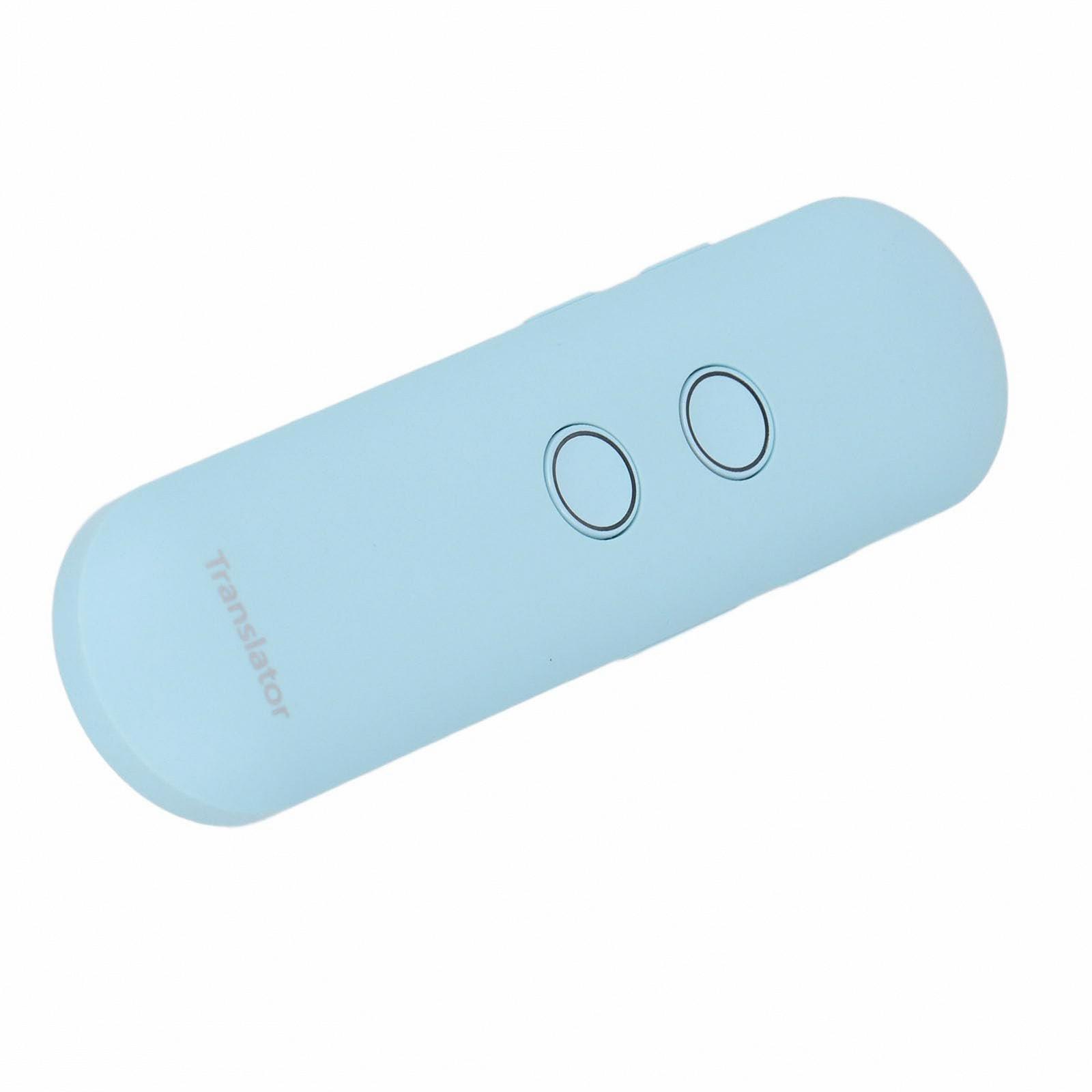 Переводчик языка Haofy 97 языков, перевод фотографий, портативный (Синий), фото №7