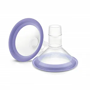 Насадки для молоковідсмоктувача Lansinoh ComfortFit Small 21 мм 2 шт. - Фото 1