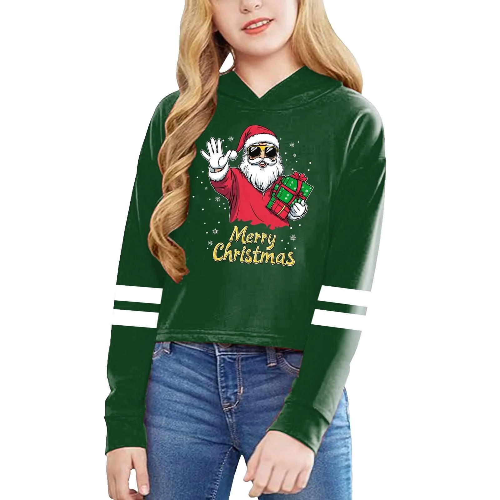 Світшот Generisch з круглим вирізом дитячий, фото №1