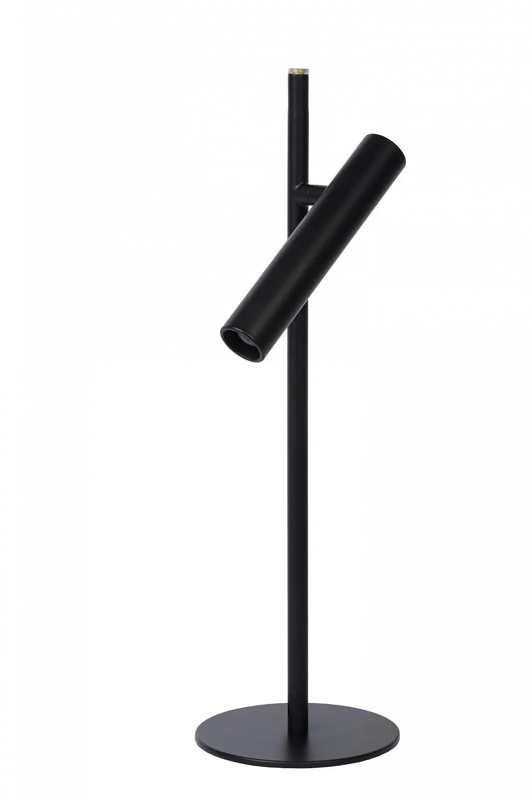 Настільна лампа Lucide Philon 13 см LED 4.5 Вт 3000 K чорна, фото №2