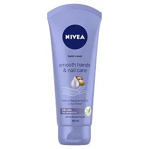 Крем для рук NIVEA Smooth Hands and Nail Protection 100 мл - Фото 1