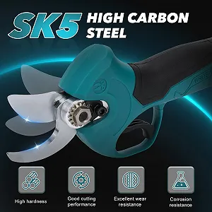 Секатор WingFly акумуляторний електричний 45 мм з 2 x 21 V 1500 mAh батареями synthetic.ua - Фото 1