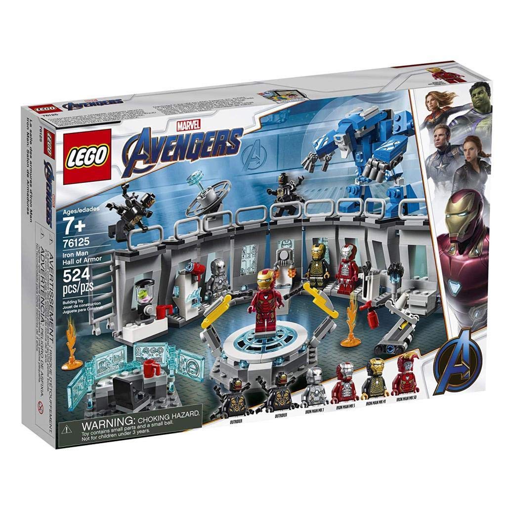 Конструктор LEGO Super Heroes Marvel Avengers 76125 Лабораторія Залізної Людини з 6 міні фігурками з всесвіту Marvel, фото №5
