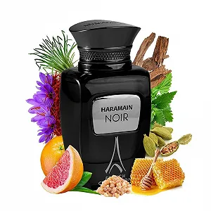 Парфумована вода Al Haramain Haramain 3.3 унції Чорний synthetic.ua - Фото 1