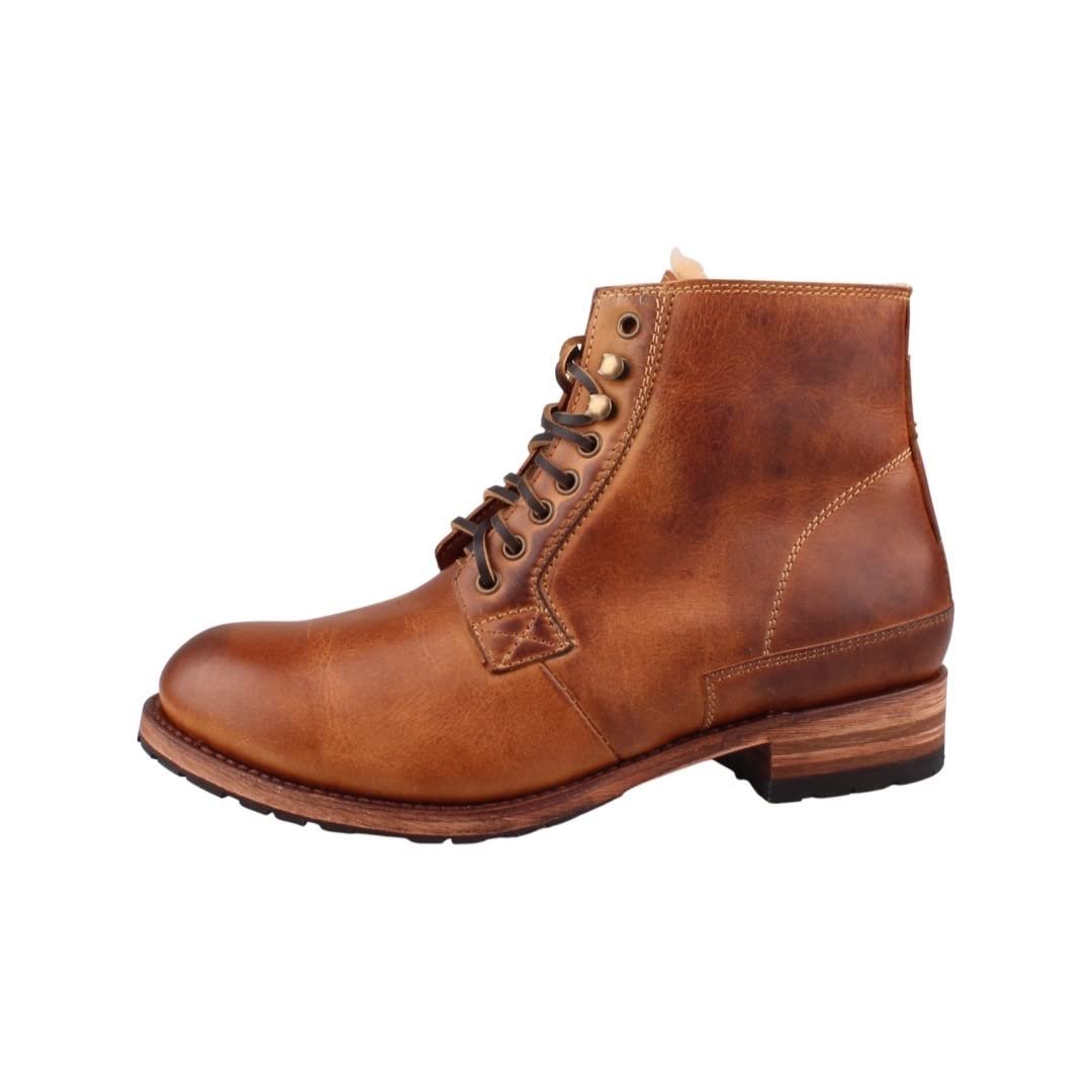 Ботинки мужские Sendra 11397 Коричневый, фото №3