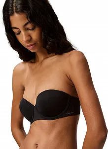 Бюстгальтер Calvin Klein без бретелей ціна на synthetic.ua - Фото 1 Бюстгальтер Calvin Klein без бретелей synthetic.ua - Фото 1