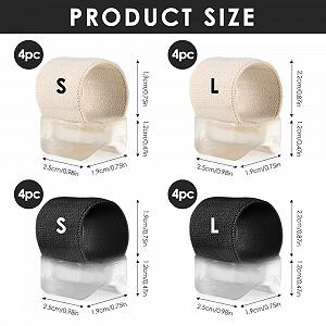 Роздільник для пальців Комплект 16 шт synthetic.ua - Фото 1