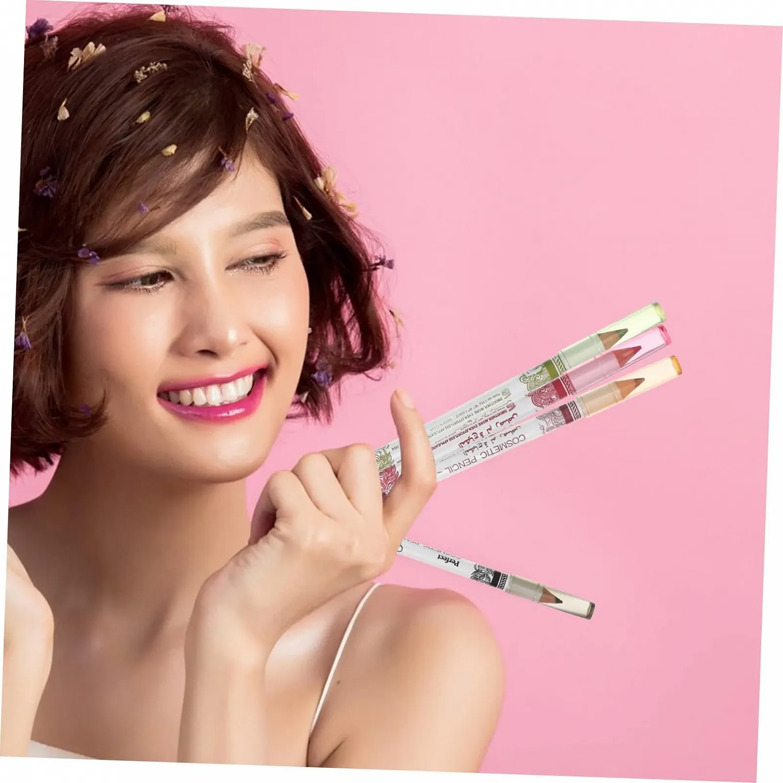 Карандаш для глаз minkissy Цветные, фото №5 Карандаш для глаз minkissy Цветные, фото №5