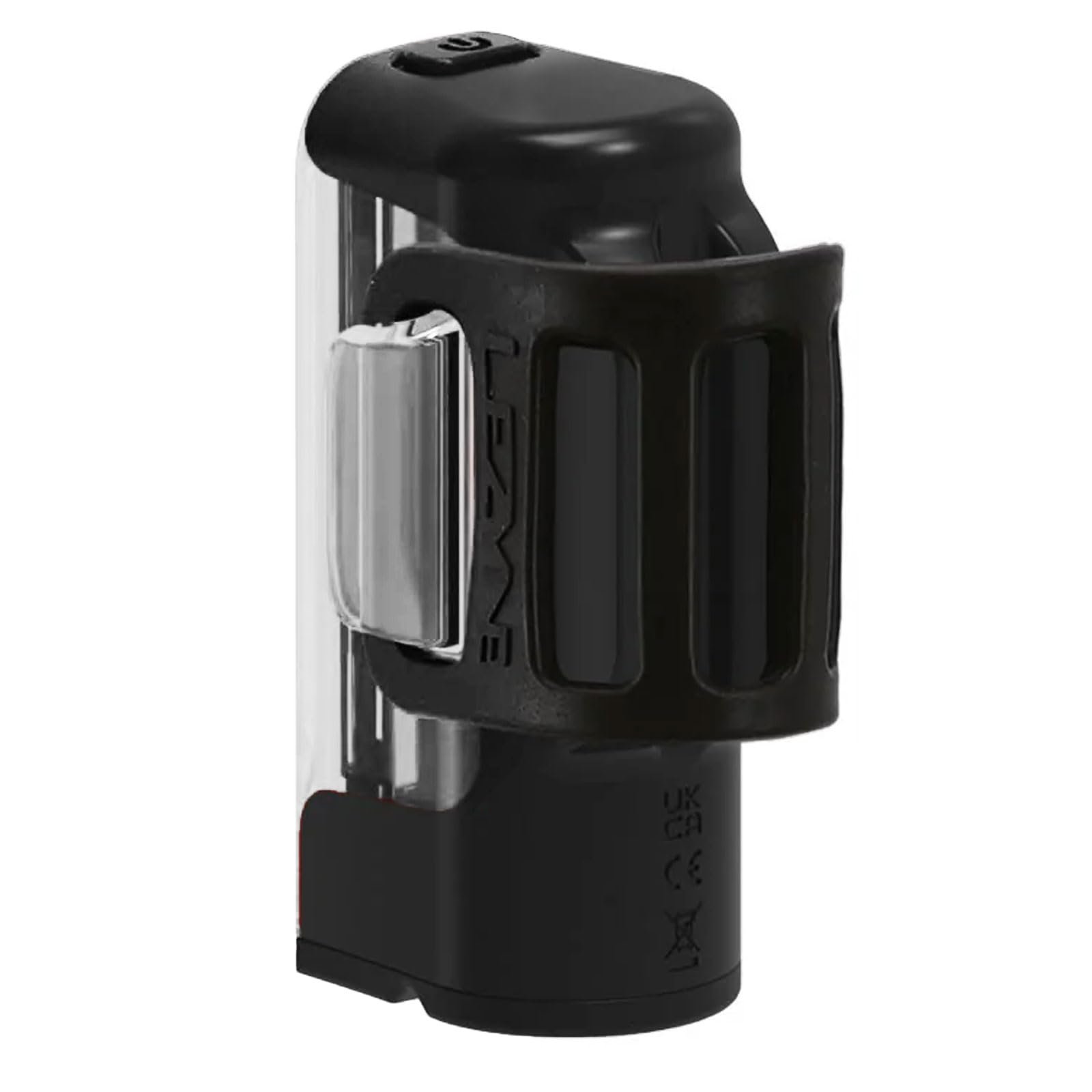 Велосипедный фонарь LEZYNE Strip Drive Передний Перезаряжаемый 520mAh IPX7 Водонепроницаемый Белый LED Передний фонарь с несколькими режимами свечения и вспышки Силиконовый резиновый крепежный ремешок - 700/400 Люмен, фото №3