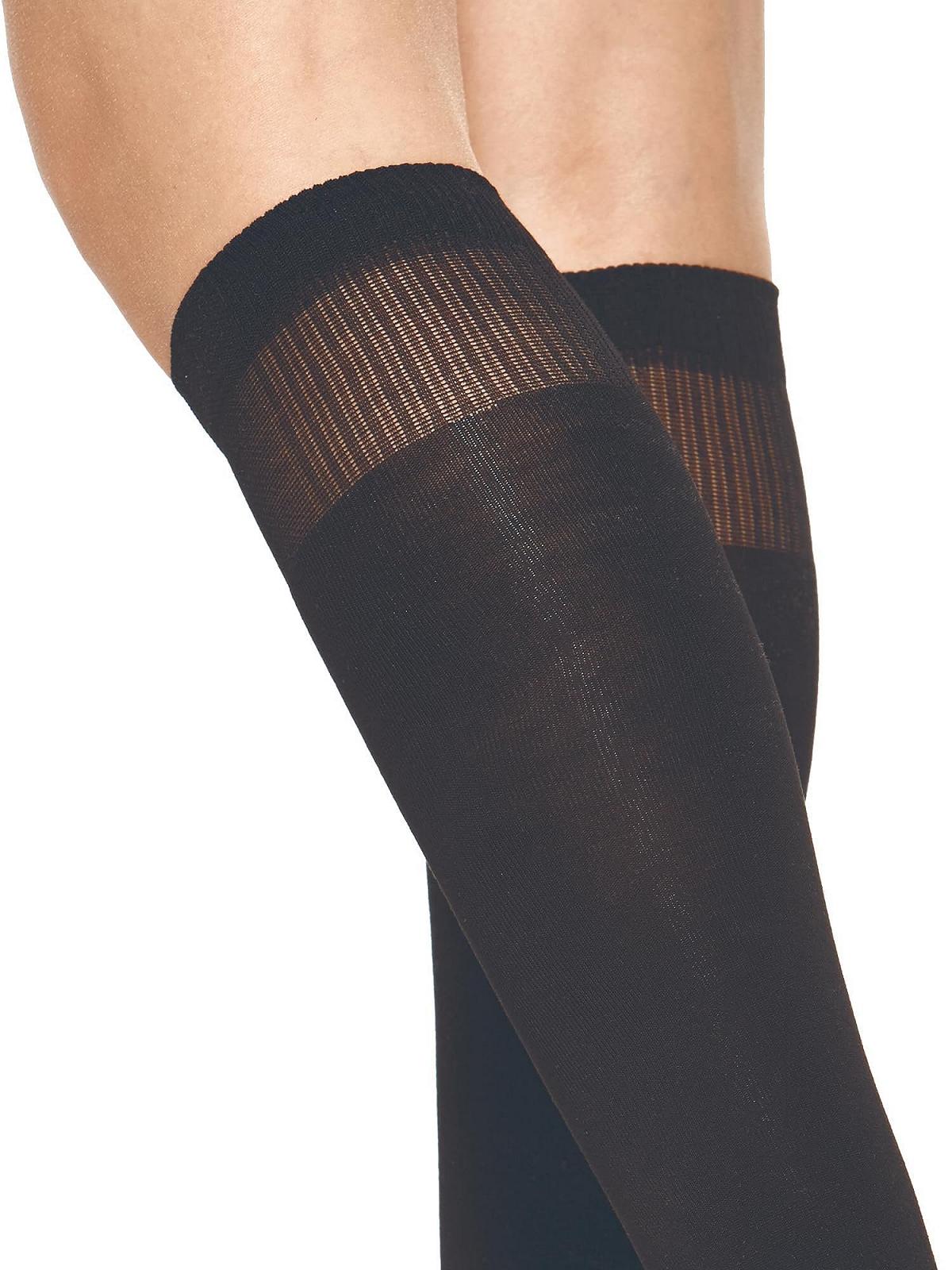 Компрессионные носки Vogue, высотой до колена, поддерживающие, для женщин, 1 пара, фото №3 Компрессионные носки Vogue, высотой до колена, поддерживающие, для женщин, 1 пара, фото №3