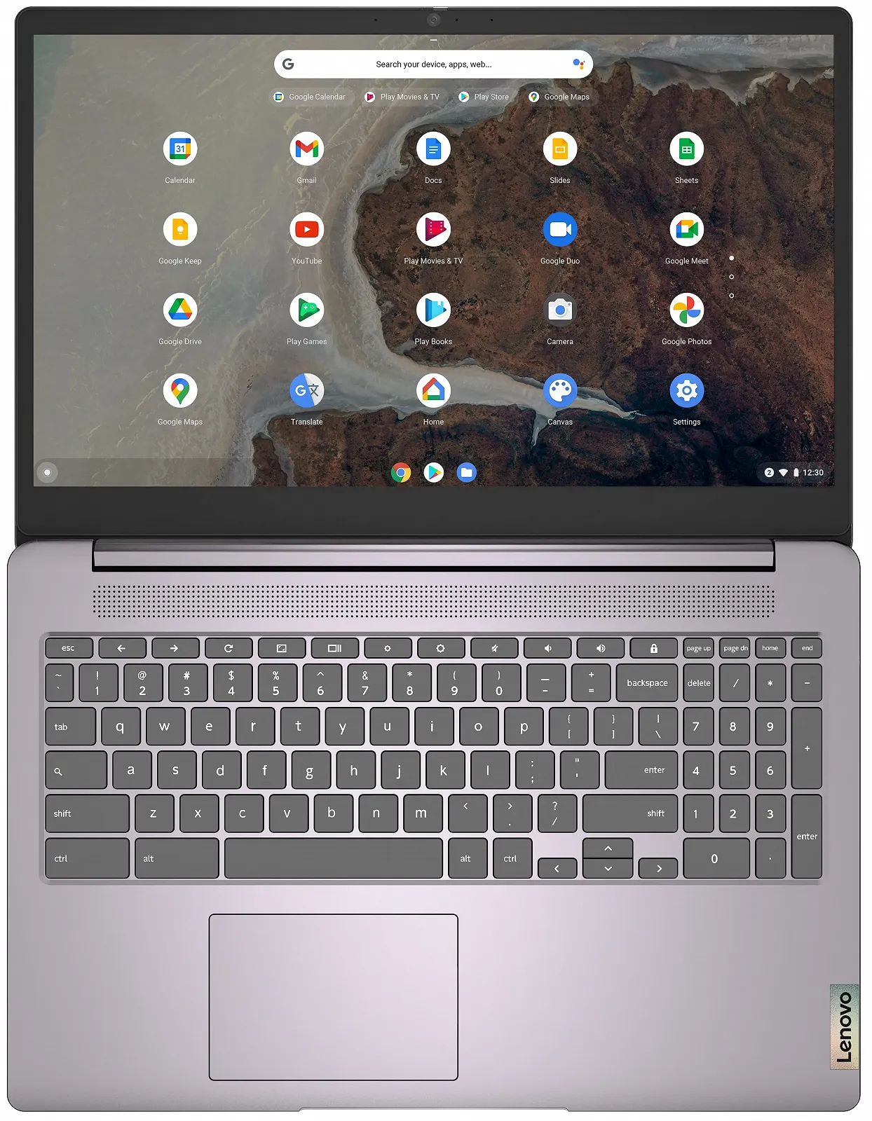 Сенсорный ноутбук 15.6" Lenovo IdeaPad 3 Chrome (15IJL6) Intel Celeron N4500 RAM 8GB SSD 128GB 10час батарея Chrome OS (UKR), фото №4