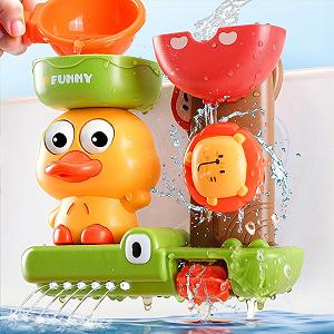 Игрушка для ванны Ребенок от 1 года Утка - Фото 1