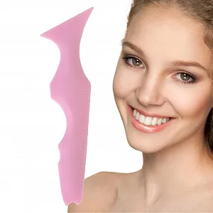 Інструмент для макіяжу Трафарет для очей багаторазовий Силіконовий - Фото 1