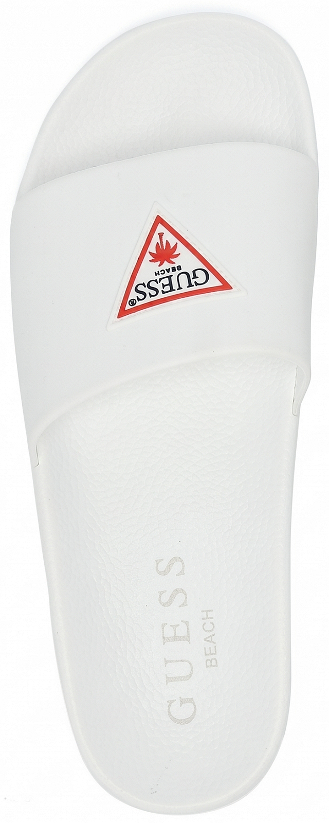 Женские пляжные шлепанцы GUESS / Белые / Размер 37, фото №1